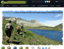 Tablet Screenshot of naturatour.com